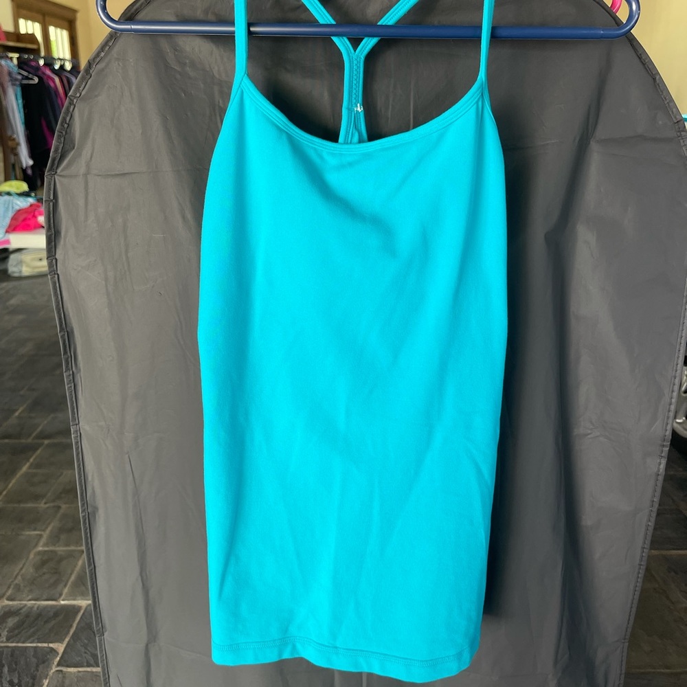 Power Y tank top lululemon size 6